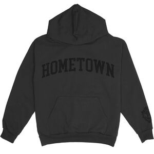 Black Hometown Hoodie